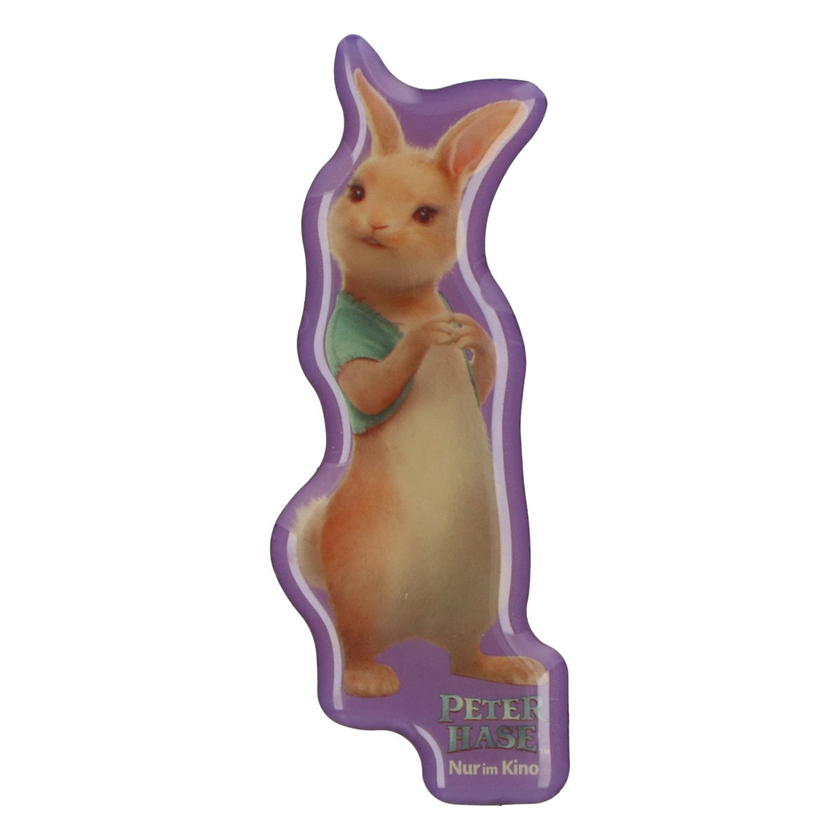 Cukierki Milka – magnes na lodówkę z królikiem Peterem – królik
