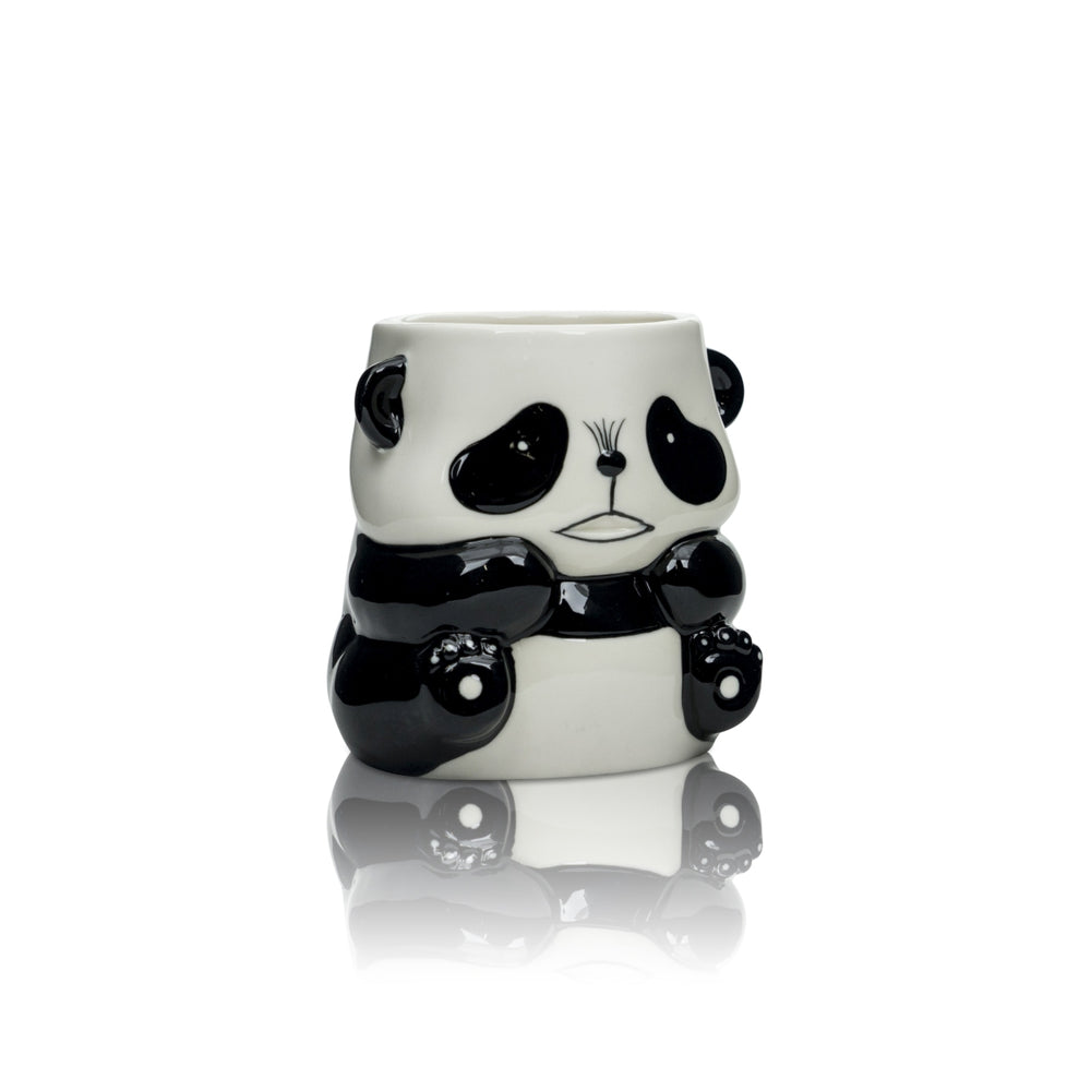 Kubek Ming River Baijiu 0,4l Panda Szklany kubek Tiki Sichuan Kieliszki do koktajli