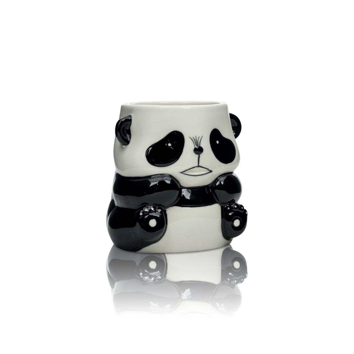 6x Ming River Baijiu Cup 0.4l Panda Glass Tiki Sichuan Mug Cup Kieliszki koktajlowe – Widok 2