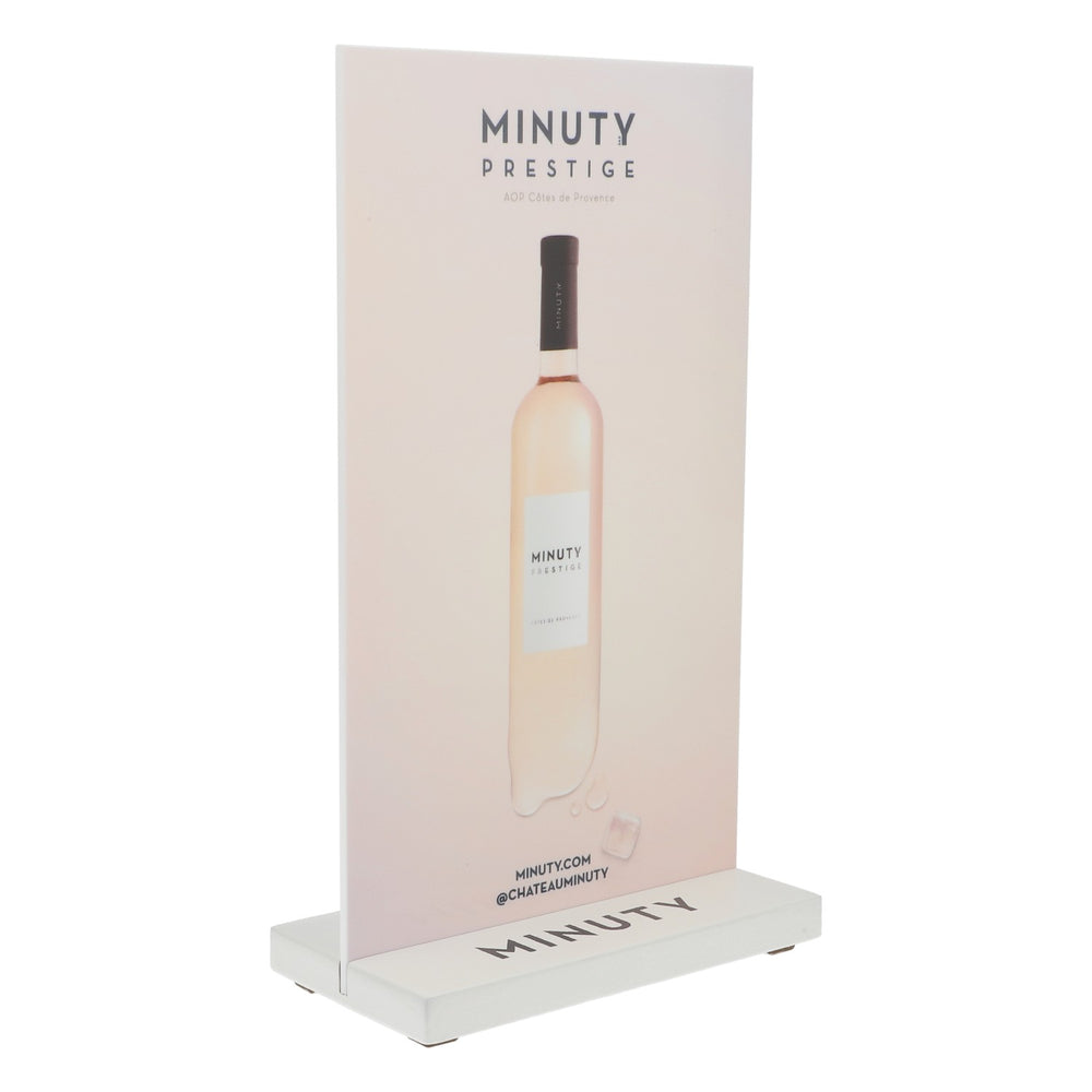 Minuty Wein Stojak na menu Stojak na kartę dań Tabela cenowa Informacja o menu