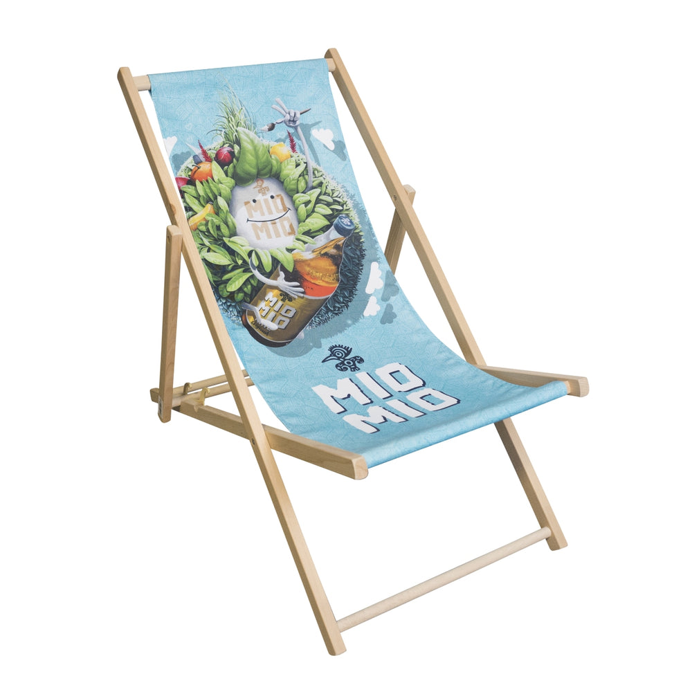 Mio Mio Mate Składane krzesło plażowe Lounge Beach Bar Outdoor Garden