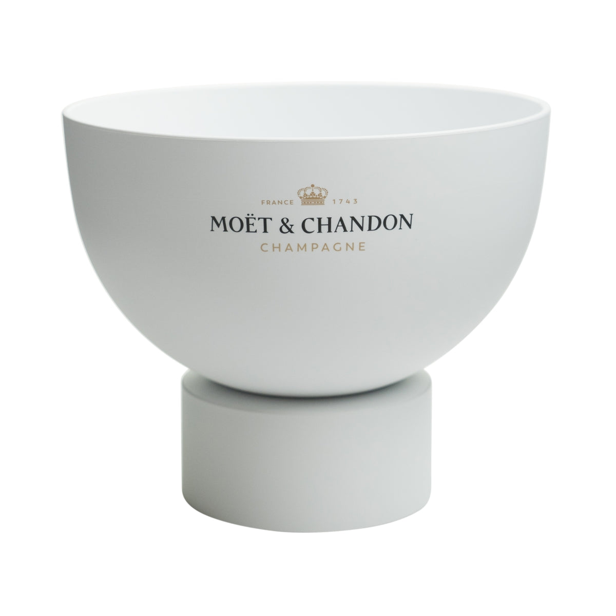 Moet Chandon Champagne Cooler Cooler do butelek Pojemnik na kostki lodu Cooler do butelek