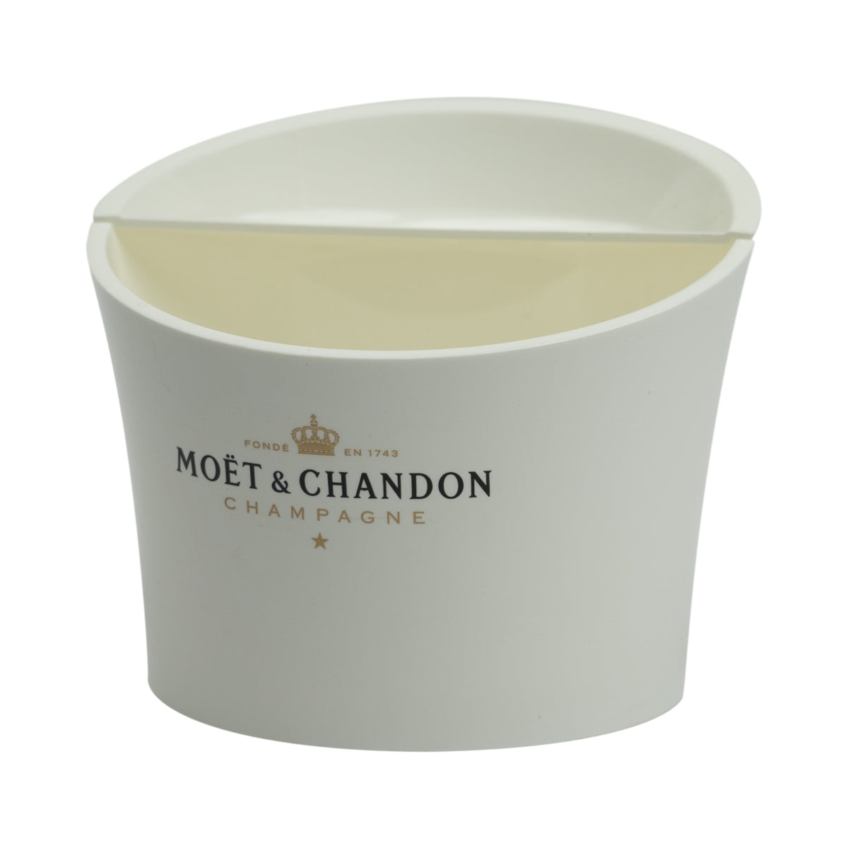 Moet Chandon Champagne Mint Tray Ice Imperial White Cooler Mini pojemnik na kostki lodu