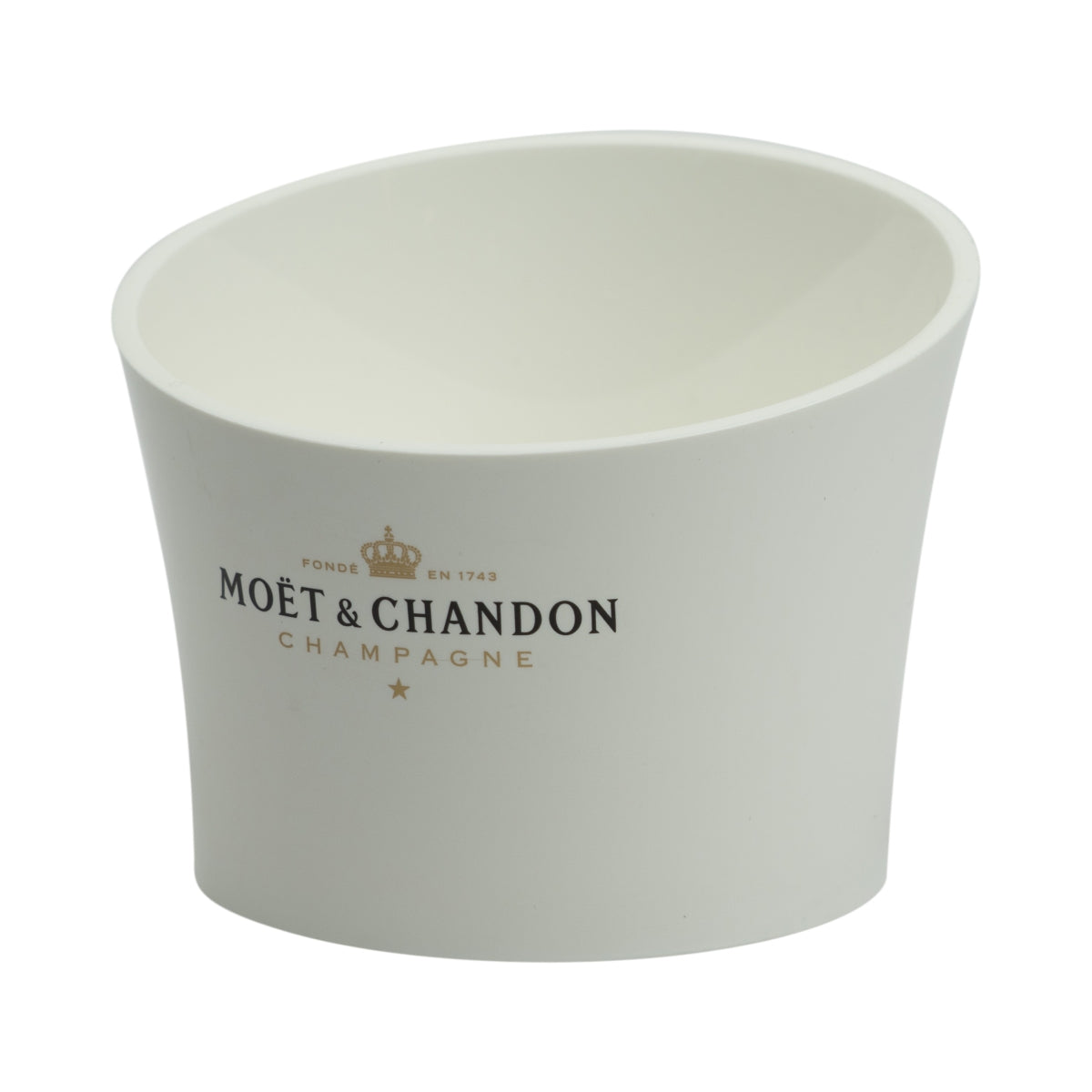 Moet Chandon Champagne Mint Tray Ice Imperial White Cooler Mini pojemnik na kostki lodu – Widok 2