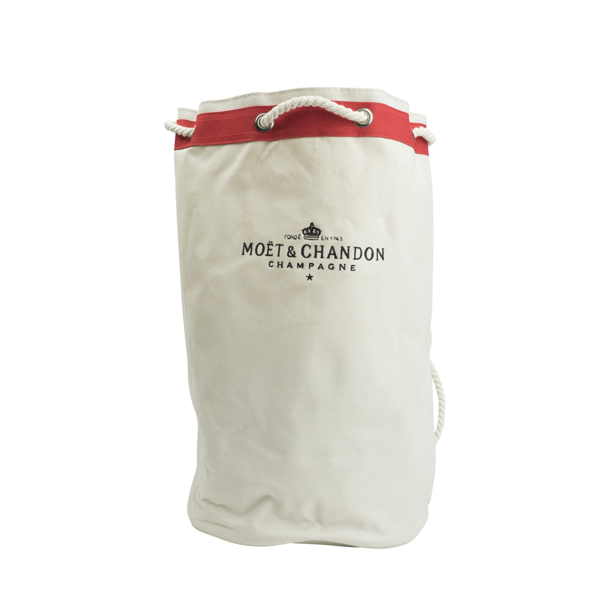 Moet Chandon Champagne Duffel Bag Beige Bag Backpack Bag Ice Imperial red