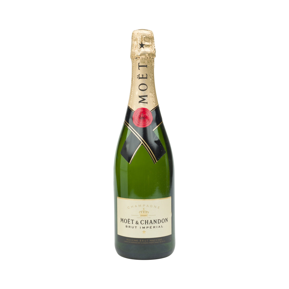 Moet Chandon Champagne Show Bottle 0,7l Brut Imperial EMPTY Dekoracja Manekin Pusty Bar – Widok 2