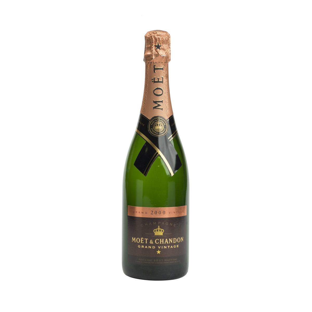 Moet Chandon Champagne show butelka 0,7l Grand Vintage 2000 EMPTY dekoracja atrapa baru