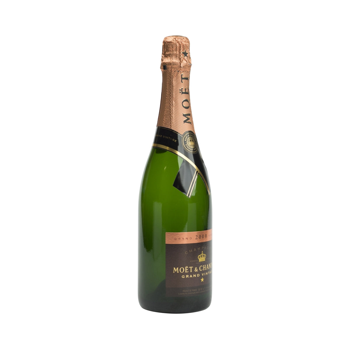 Moet Chandon Champagne show butelka 0,7l Grand Vintage 2000 EMPTY dekoracja atrapa baru – Widok 2