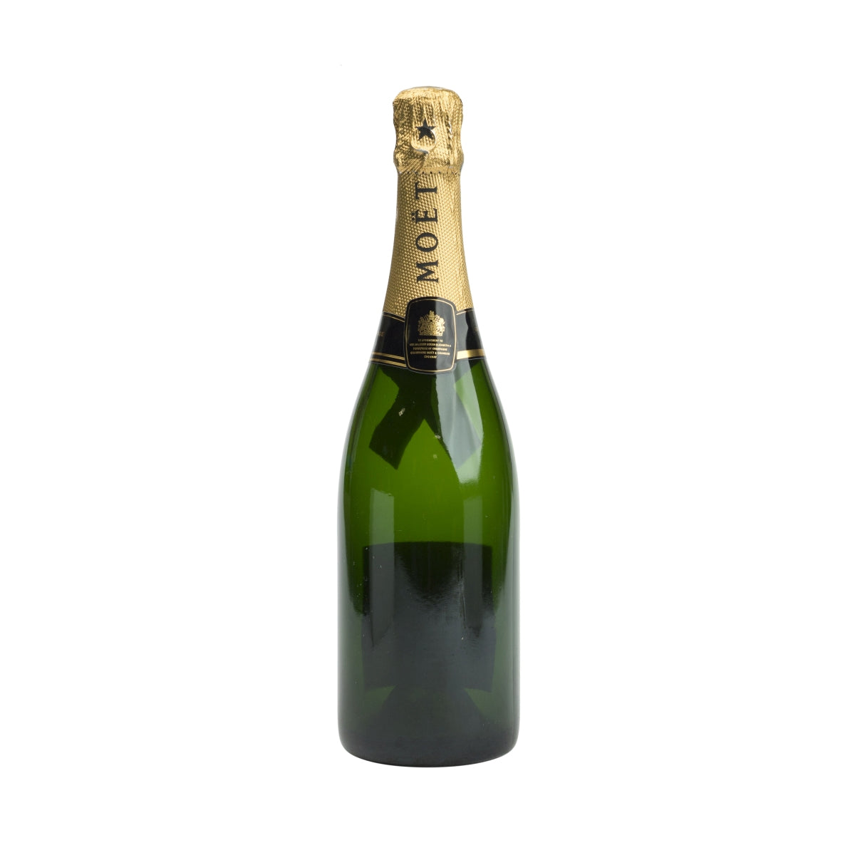 Moet Chandon Champagne butelka pokazowa 0,7l Grand Vintage 2000 EMPTY atrapa dekoracji – Widok 3