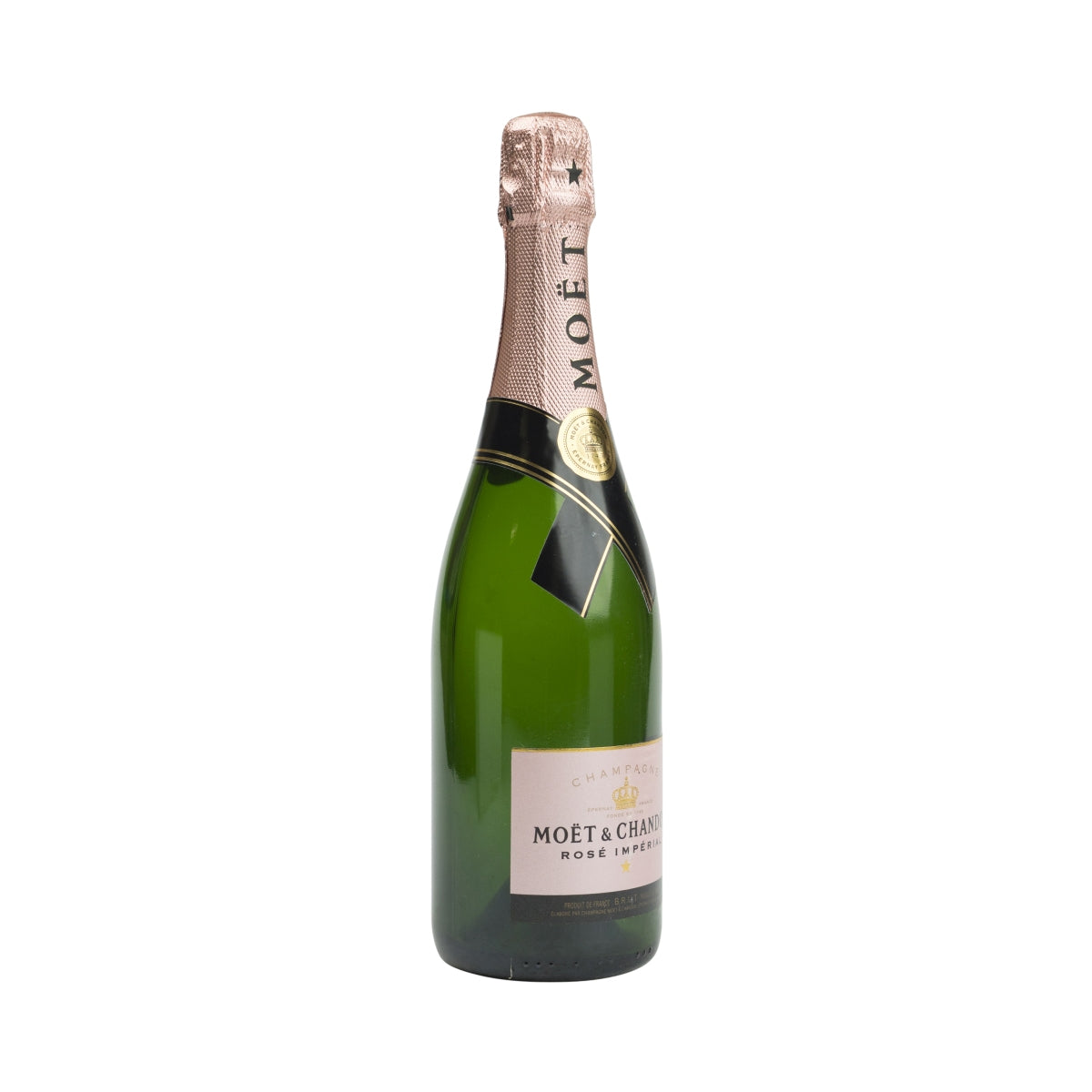 Moet Chandon Champagne Show Butelka 0,7l Rose Imperial Pusta atrapa dekoracji – Widok 2