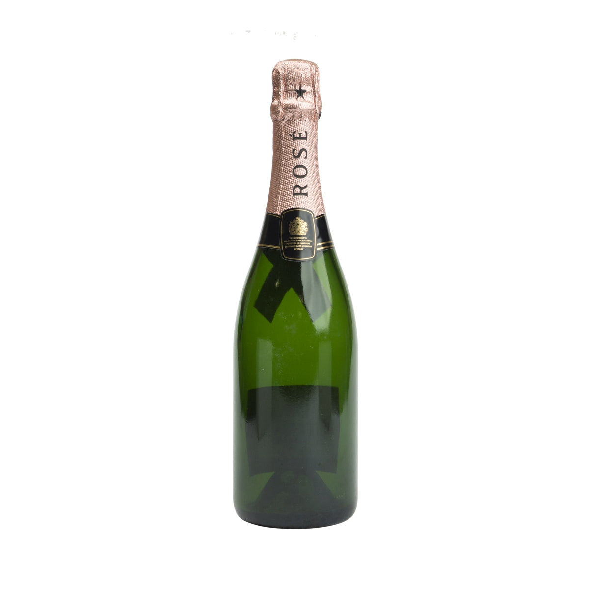 Moet Chandon Champagne Show Butelka 0,7l Rose Imperial Pusta atrapa dekoracji – Widok 3
