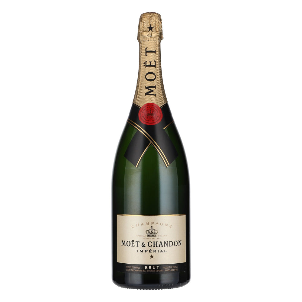Moet Chandon Champagne Show Bottle 1,5l Brut Imperial EMPTY Dekoracja Manekin Pusty Bar