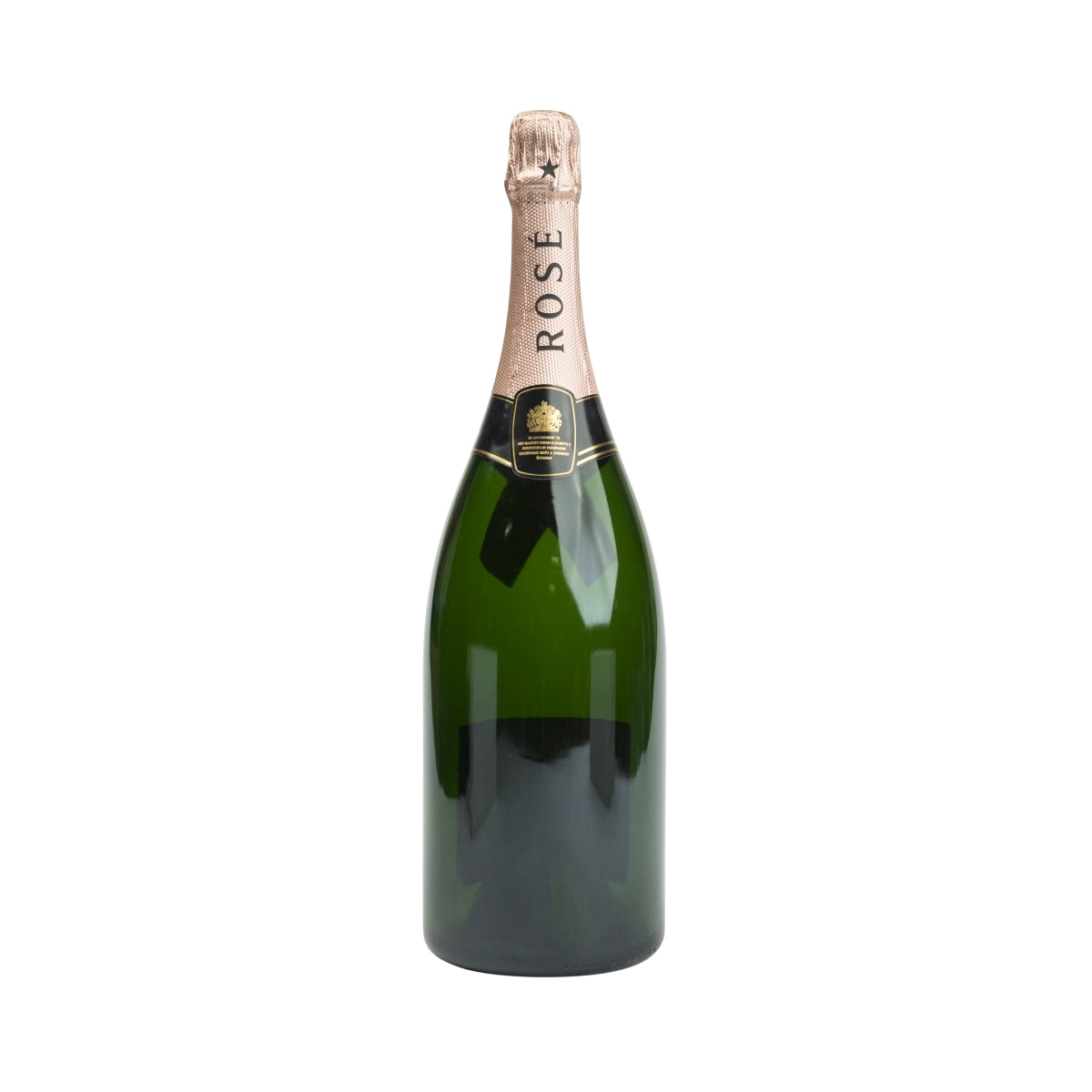 Moet Chandon Champagne butelka pokazowa 1,5l Imperial Rose EMPTY atrapa dekoracji pusta – Widok 2
