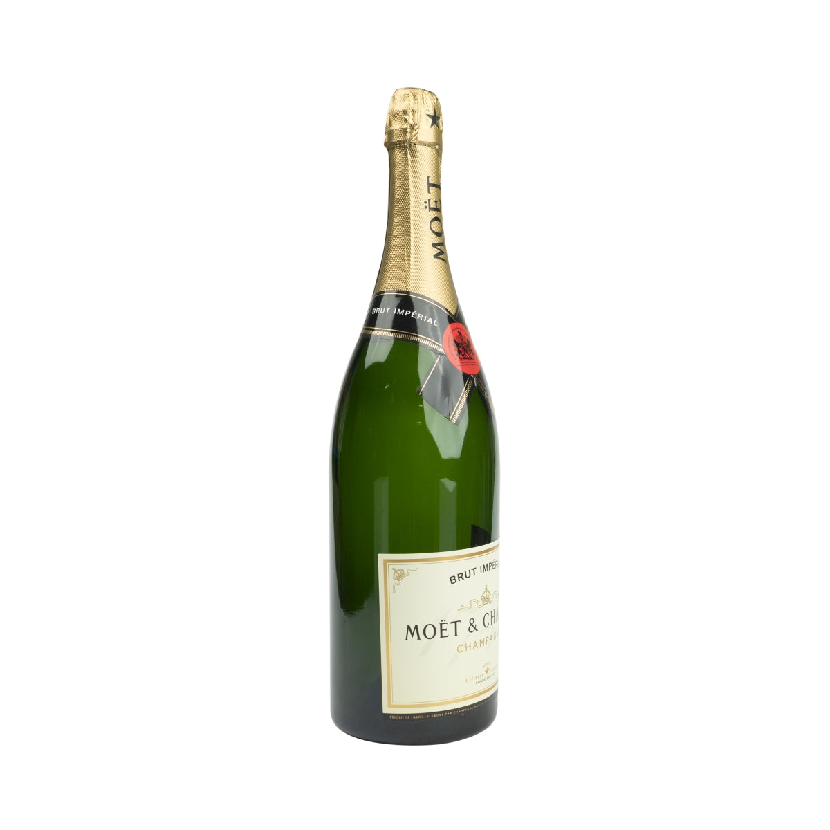 Moet Chandon Champagne Show Bottle 3l Brut Imperial EMPTY Dekoracja Manekin Pusty Bar – Widok 2