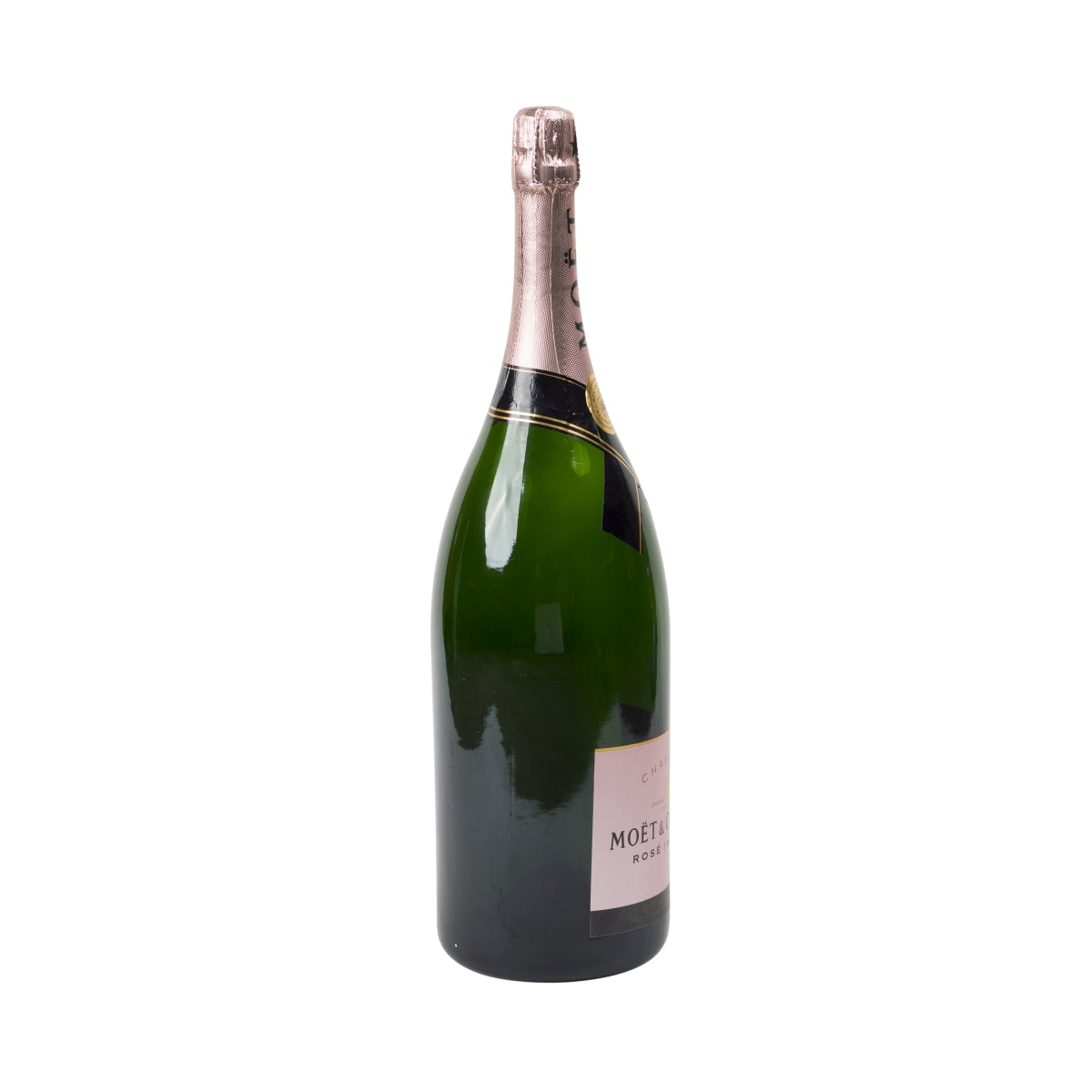 Moet Chandon Champagne Show Bottle 6l EMPTY Rose Decoration Dummy Display EMPTY – Widok 2