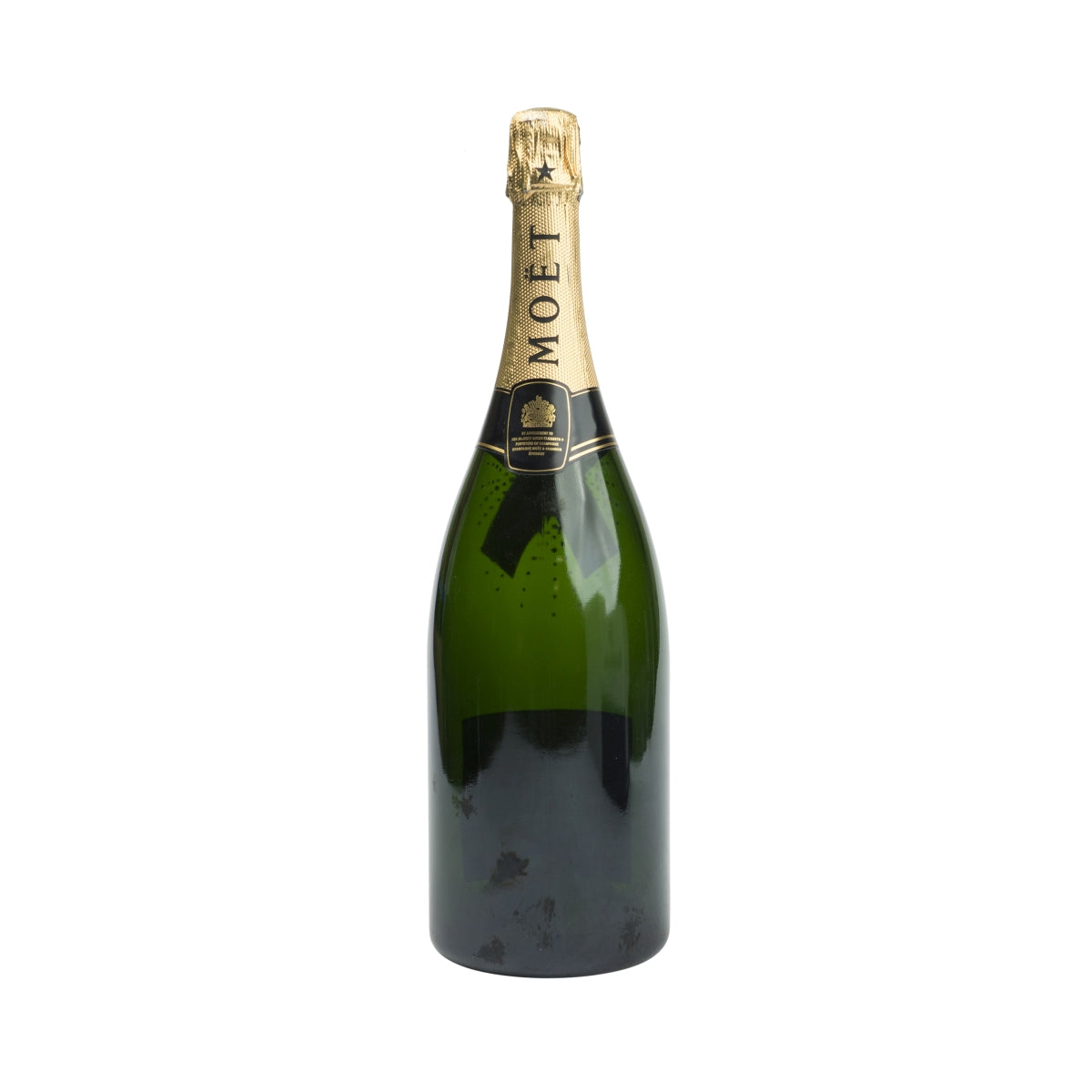 Moet Chandon Champagne Show Bottle EMPTY Swarovski 1,5L Magnum Display Decoration – Widok 3