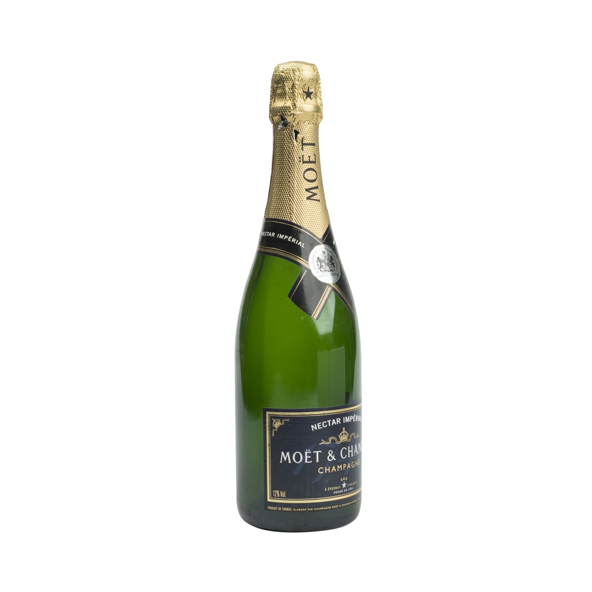 Moet Chandon Champagne Show Bottle Nectar Imperial EMPTY Dekoracja Pusta atrapa – Widok 2