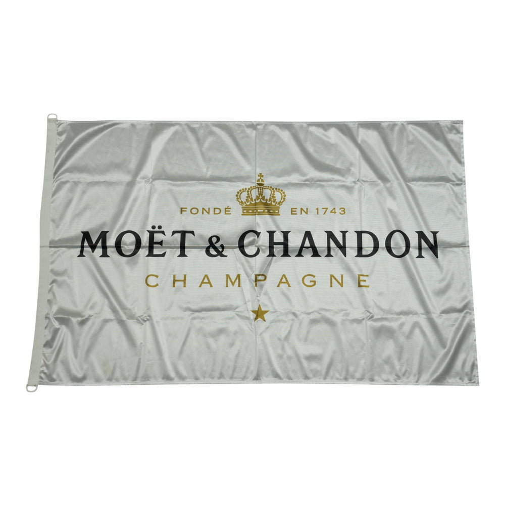 Moet Chandon baner flagowy 150x100cm dekoracja flagowa szampan gastro bar reklamowy