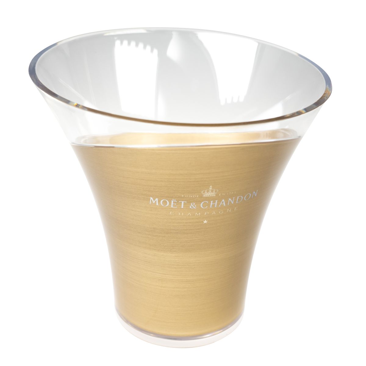 Chłodziarka do butelek Moet Chandon Prestige Ice Bucket C1 Wiaderko na lód do chłodzenia szampana