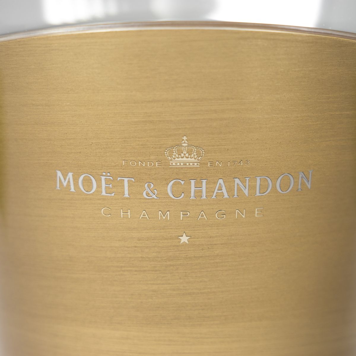 Chłodziarka do butelek Moet Chandon Prestige Ice Bucket C1 Wiaderko na lód do chłodzenia szampana – Widok 4