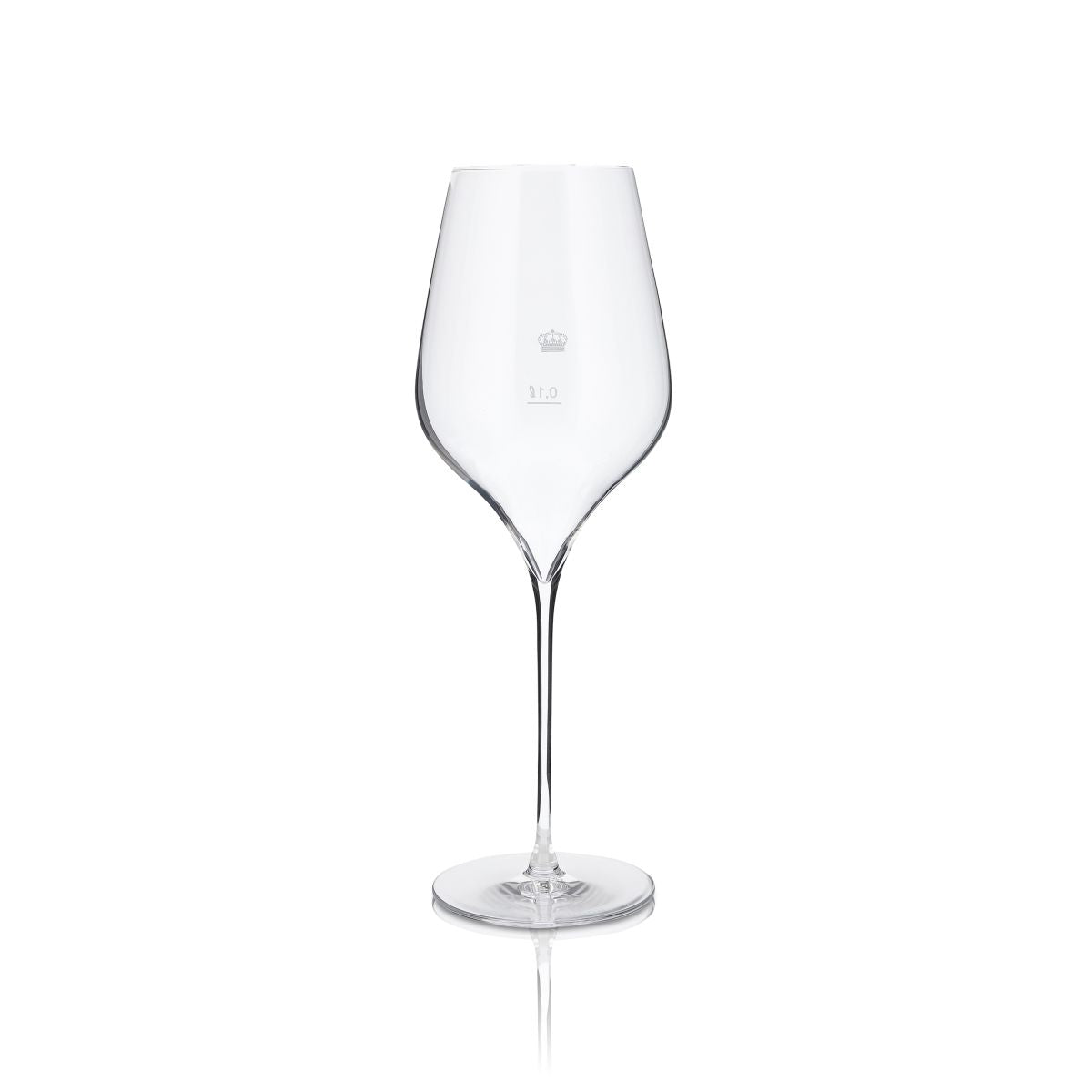 Moet Chandon kieliszek do szampana 0,46l kieliszek do wina kieliszek na nóżce Lehmann Reims