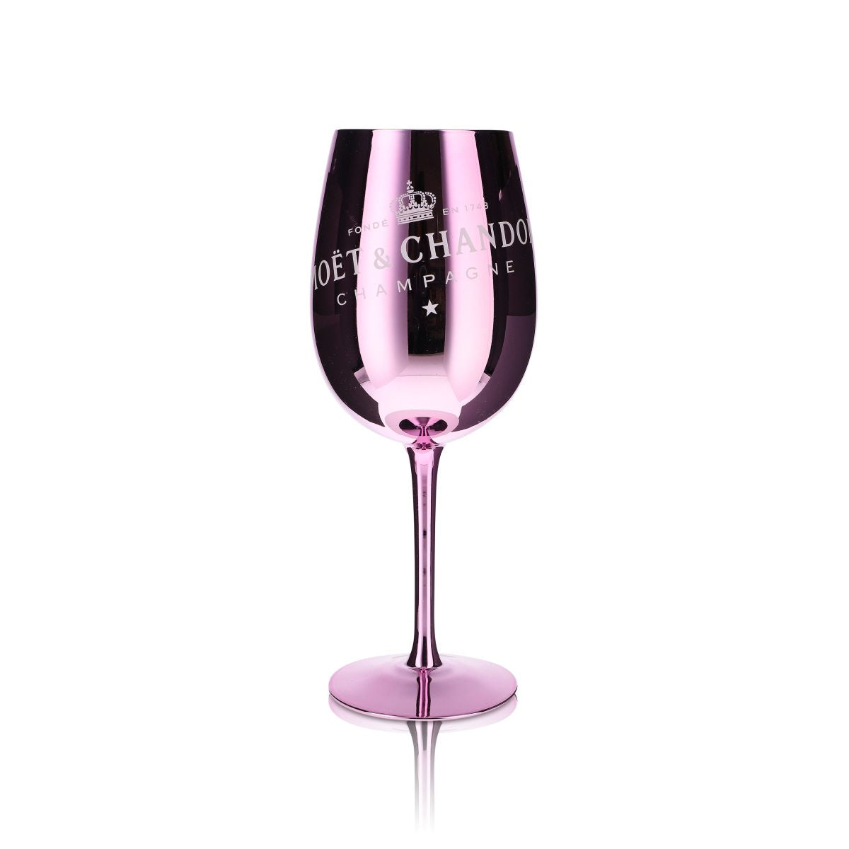 Moet Chandon Kieliszek do szampana 0,59l różowy Kieliszek do szampana różowy Kieliszek do wina Aperitif