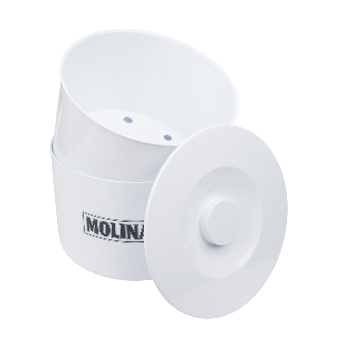 Molinari Sambuca Cooler Ice Cube Box Cooler Lid Pojemnik Butelka Napoje – Widok 3