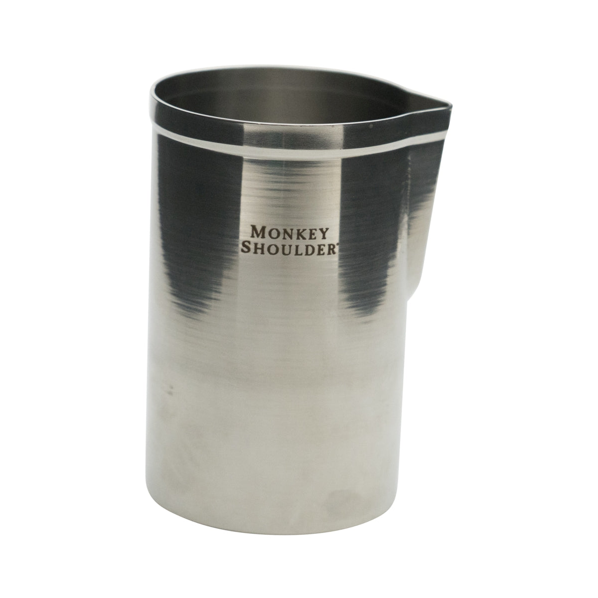 Kubek mieszający Monkey Shoulder 0,5l ze stali nierdzewnej do whisky batch 27 long drink