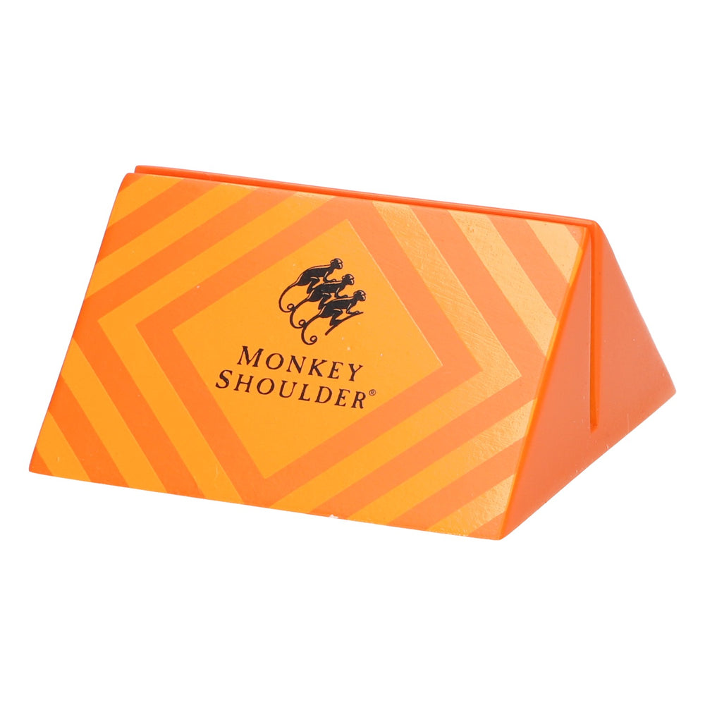 Stojak na stół Monkey Shoulder Stojak na karty Stojak reklamowy Stojak na ulotki Gastro pub Akcesoria barowe