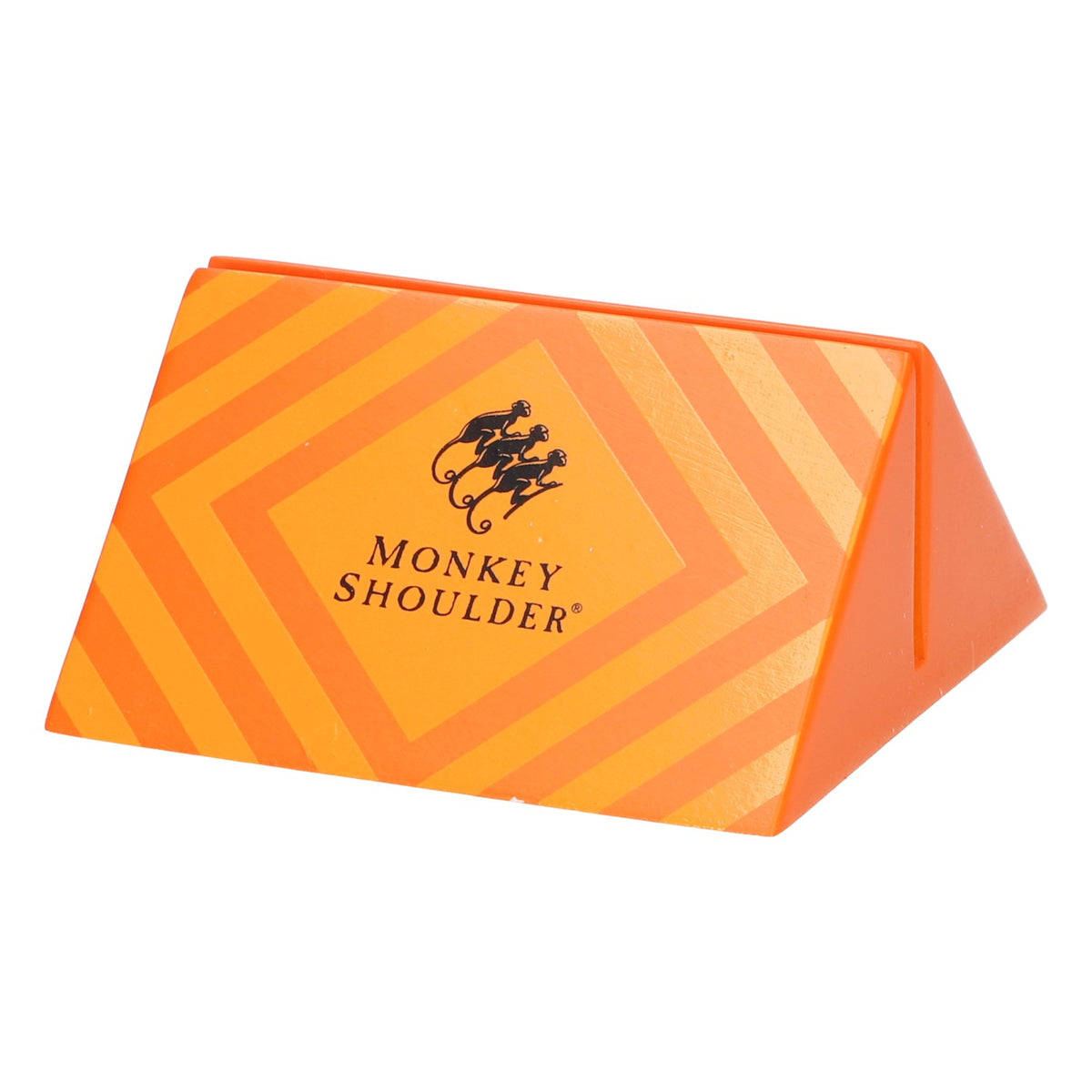 Stojak na stół Monkey Shoulder Stojak na karty Stojak reklamowy Stojak na ulotki Gastro pub Akcesoria barowe