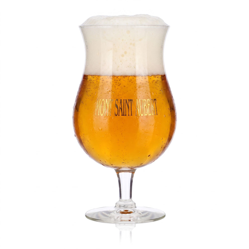 Szklanka do piwa Mont Saint Aubert 0,58 l, w kształcie tulipana, marki Durobor