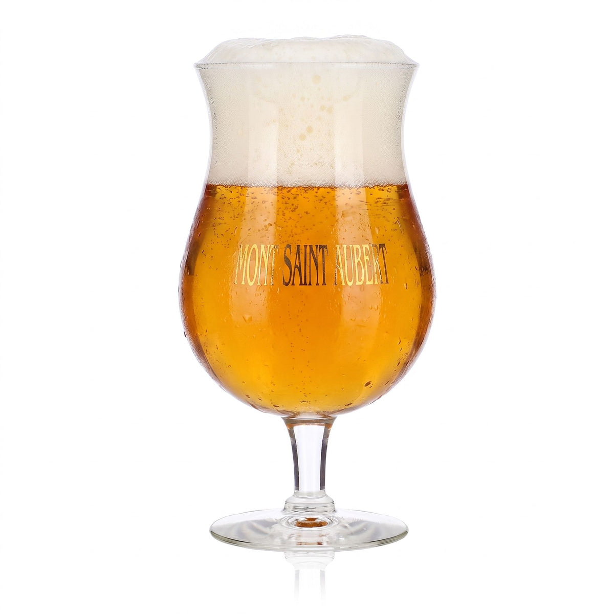 Szklanka do piwa Mont Saint Aubert 0,58 l, w kształcie tulipana, marki Durobor