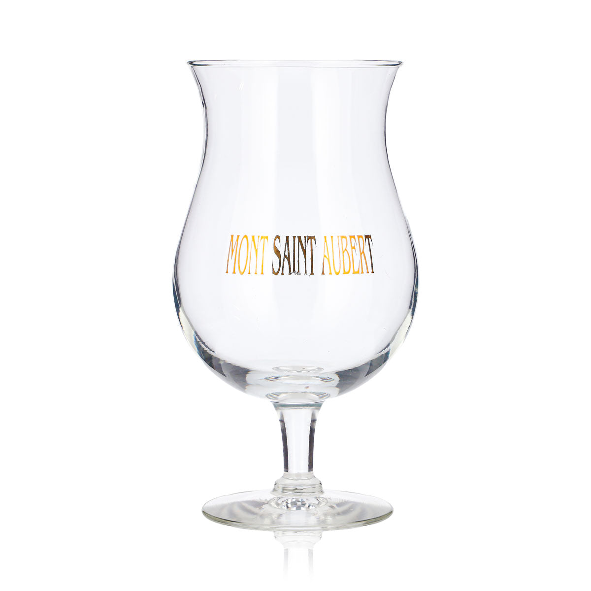 Szklanka do piwa Mont Saint Aubert 0,58 l, w kształcie tulipana, marki Durobor – Widok 2