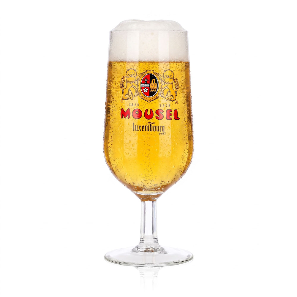 Szklanka do piwa Mousel 0,25 l, puchar „Luxembourg”