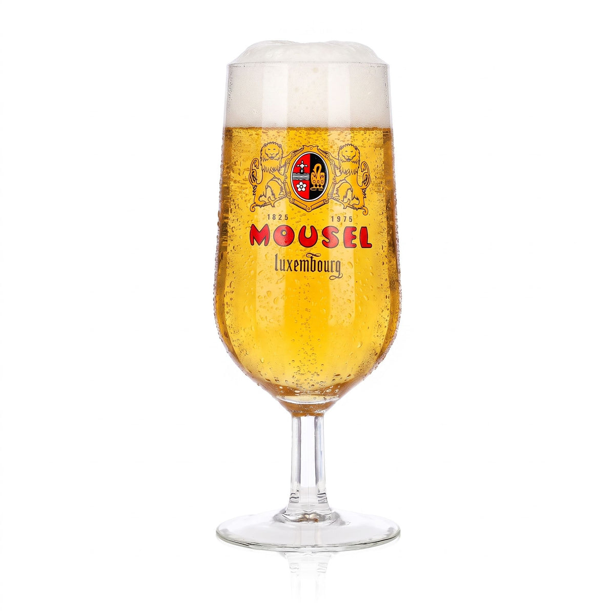 Szklanka do piwa Mousel 0,25 l, puchar „Luxembourg”