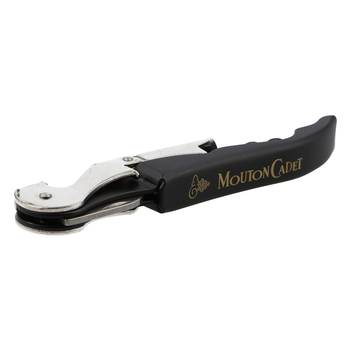 Mouton Cadet – otwieracz do wina, otwieracz do butelek, nóż kelnerski, podnośnik, stal nierdzewna