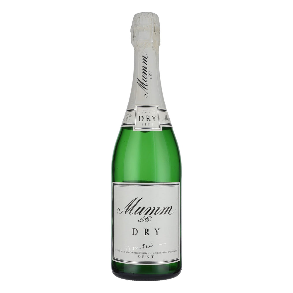 Mumm Sekt PUSTA butelka dekoracyjna Showbottle czarna 0,75 l