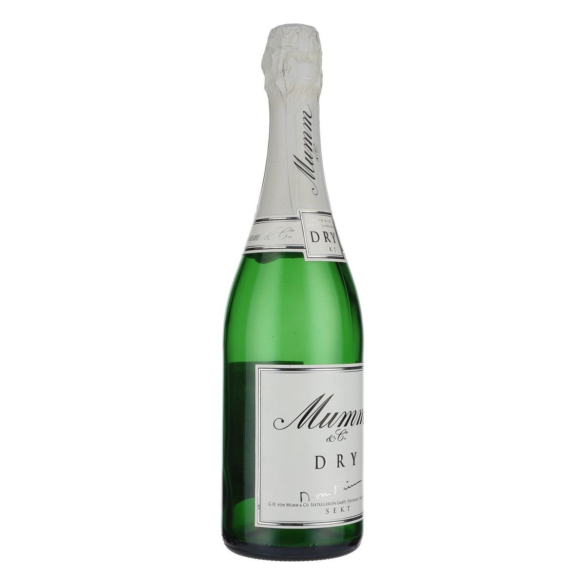 Mumm Sekt PUSTA butelka dekoracyjna Showbottle czarna 0,75 l – Widok 2