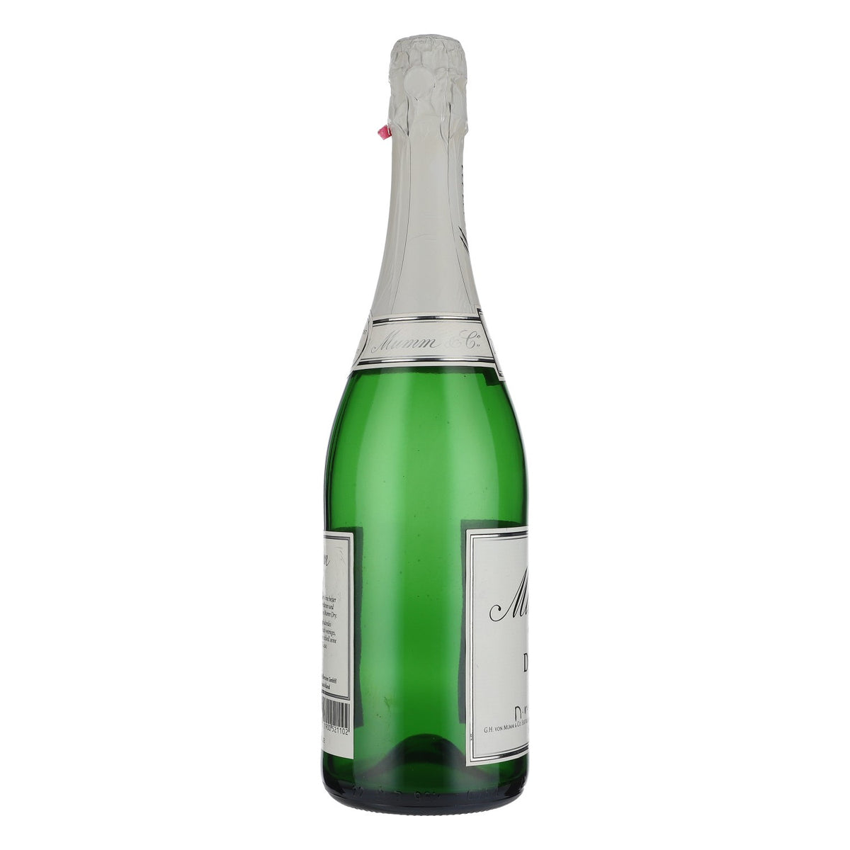 Mumm Sekt PUSTA butelka dekoracyjna Showbottle czarna 0,75 l – Widok 3