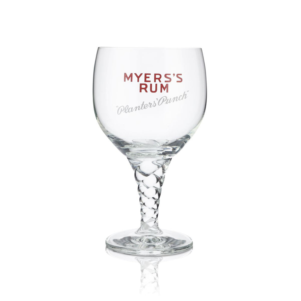 Myers Rum Glass 0,5l Designerski szklany kielich Relief Contour Longdrink Planters Punch