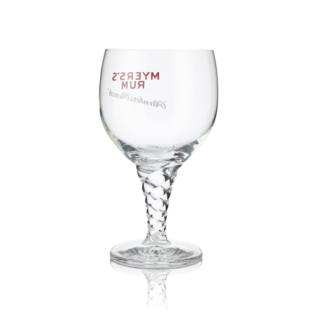 Myers Rum Glass 0,5l Designerski szklany kielich Relief Contour Longdrink Planters Punch – Widok 2