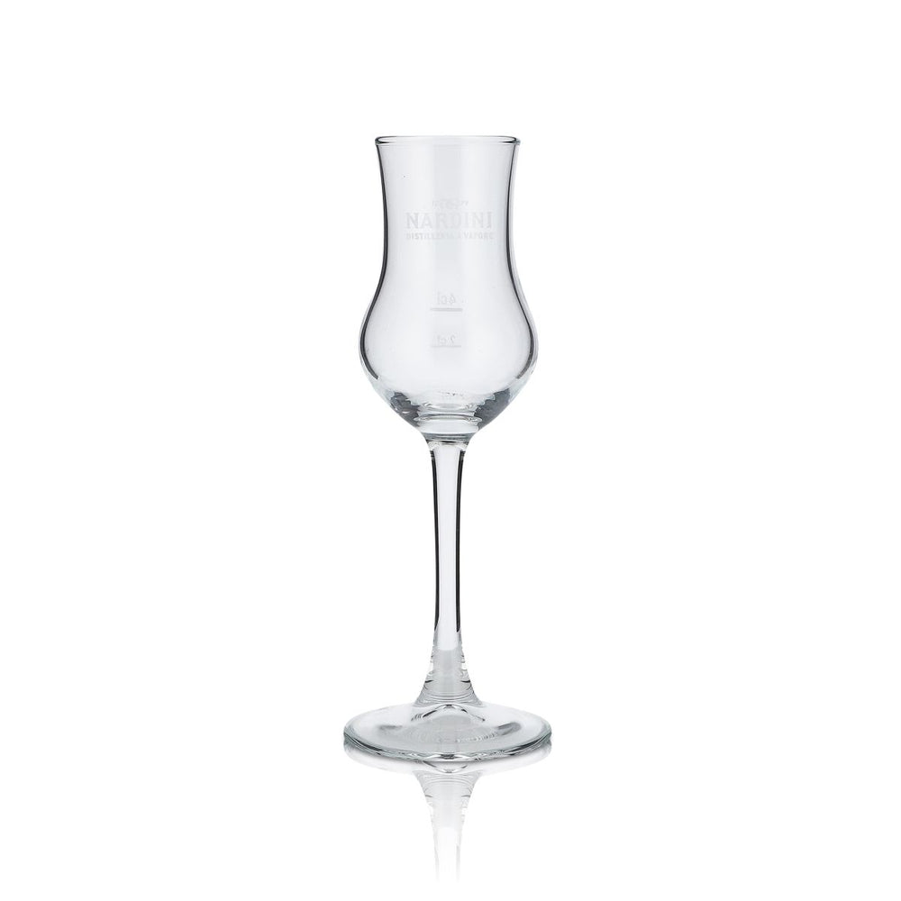 Nardini grappa kieliszek 0,1l likier kieliszek na nóżce Włochy koktajl długi drink