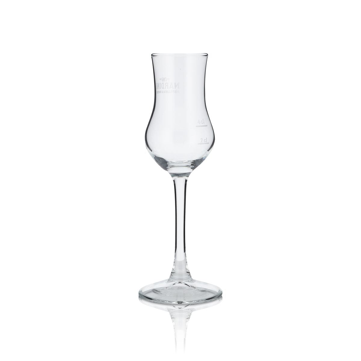 Nardini grappa kieliszek 0,1l likier kieliszek na nóżce Włochy koktajl długi drink – Widok 2