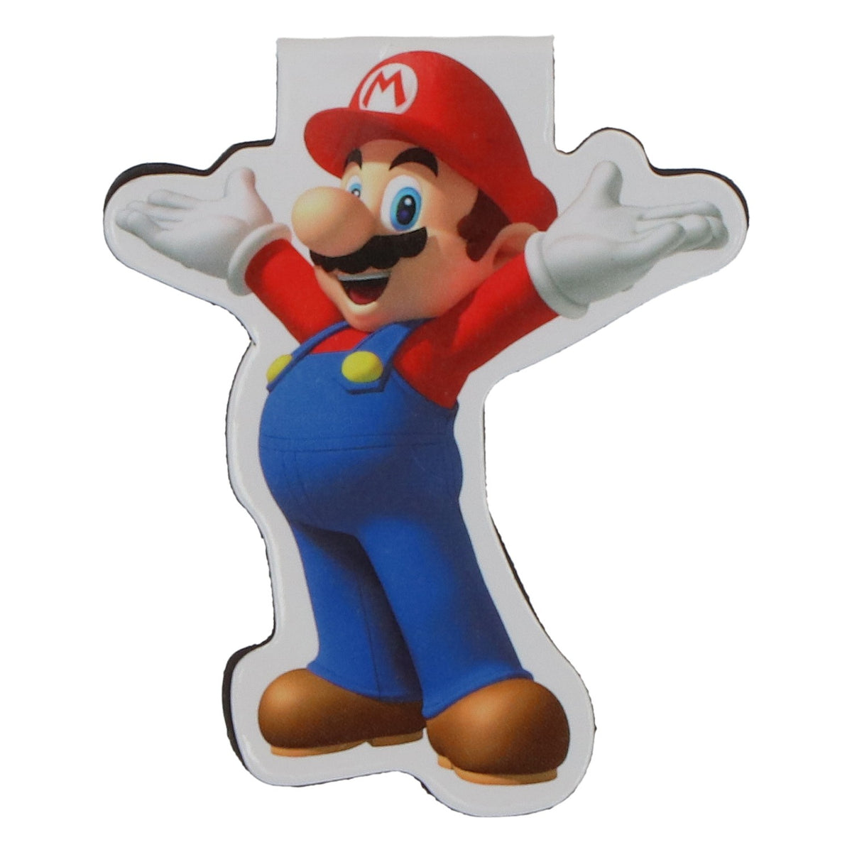 Magnes Nintendo Super Mario na lodówkę, niebiesko-czerwony