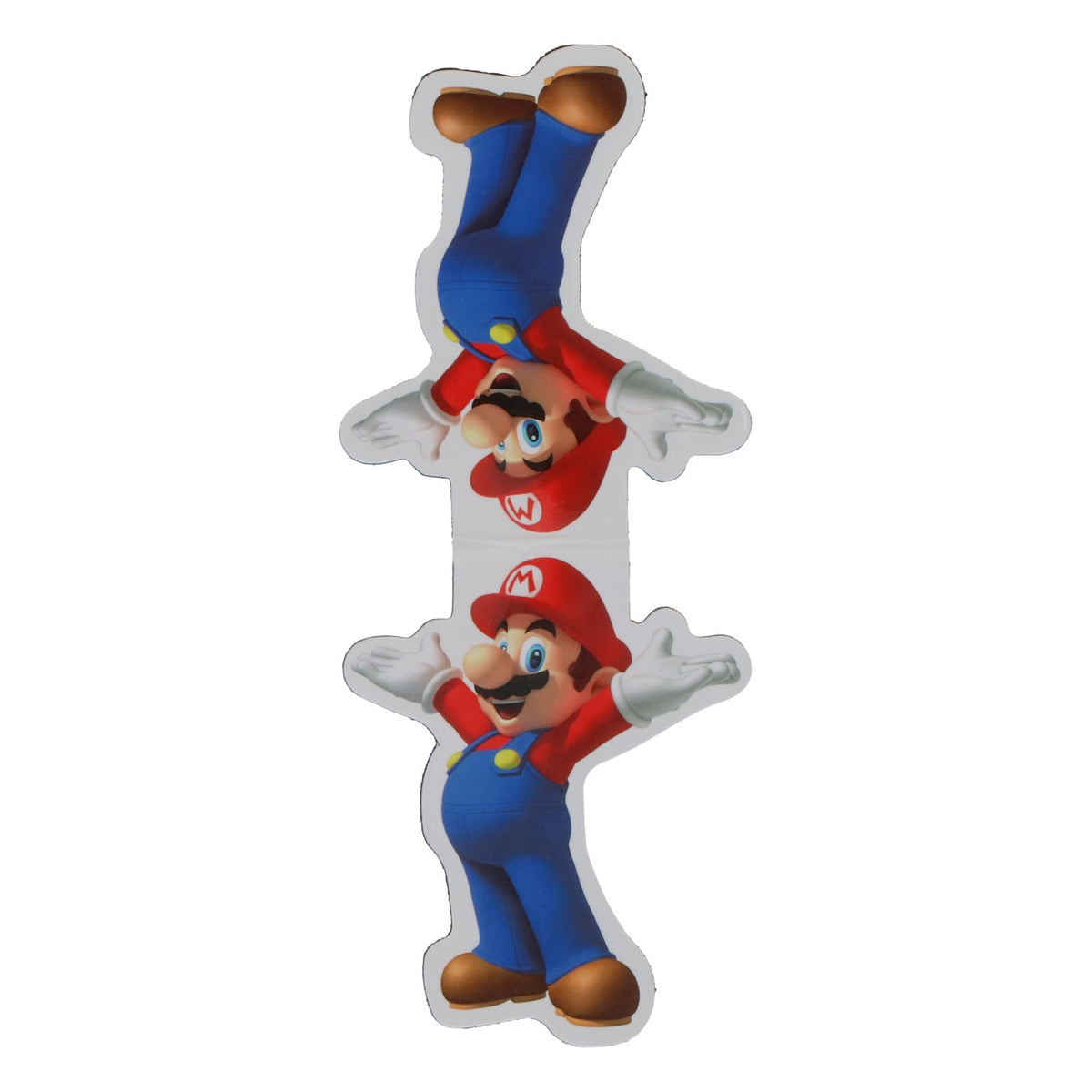 Magnes Nintendo Super Mario na lodówkę, niebiesko-czerwony – Widok 3