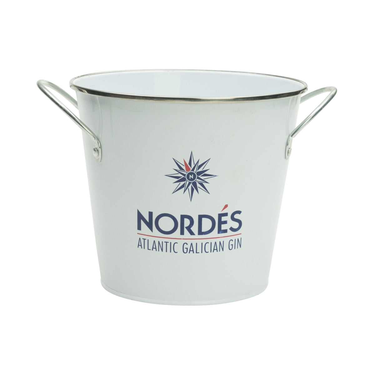 Nordes Gin Wiadro Chłodziarka do butelek Pojemnik na kostki lodu Blacha