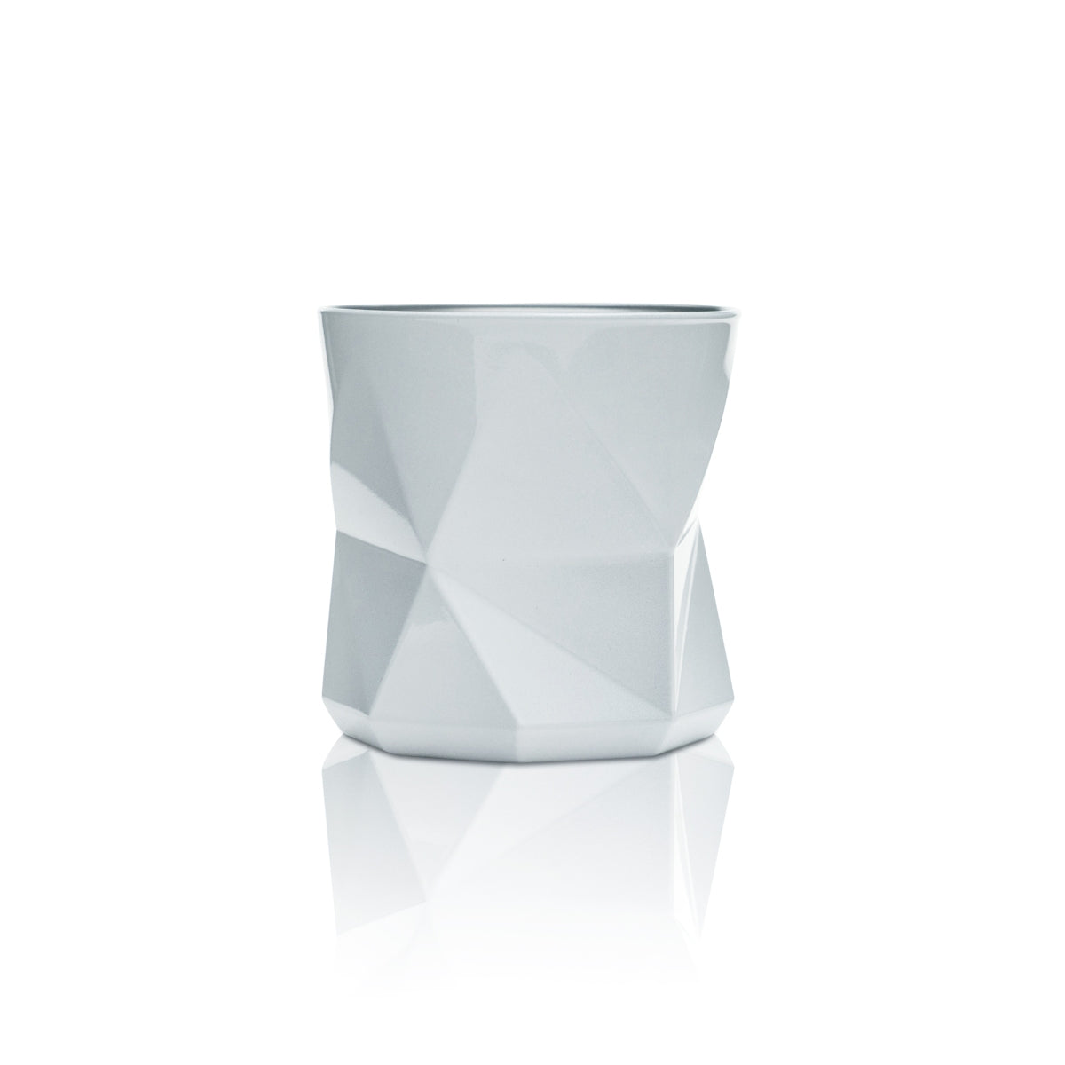 6x Kieliszek do ginu Nordes 0,25 l Tumbler Biały Atlantic Kieliszki Relief Cocktail Cube Design – Widok 3