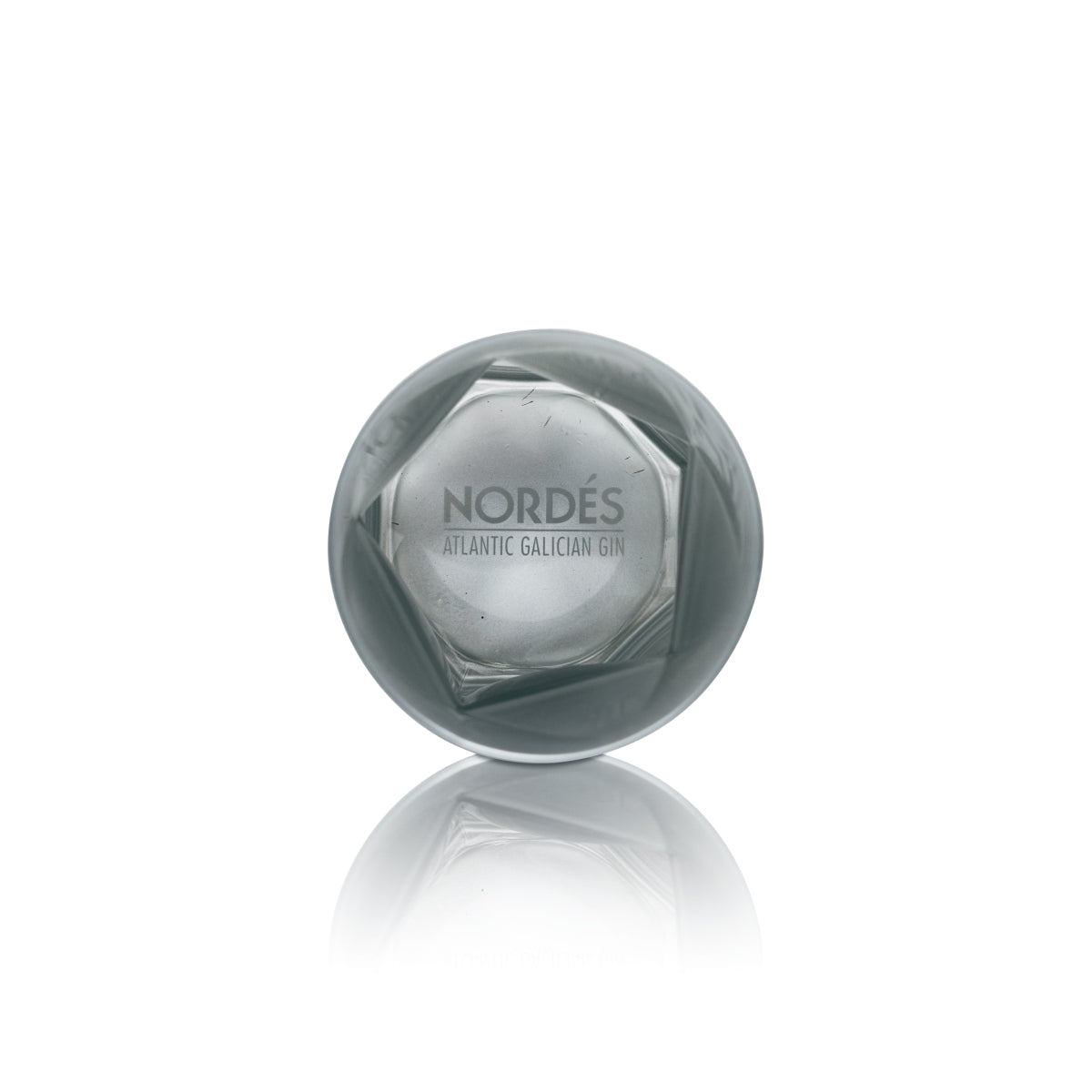 6x Kieliszek do ginu Nordes 0,25 l Tumbler Biały Atlantic Kieliszki Relief Cocktail Cube Design – Widok 4