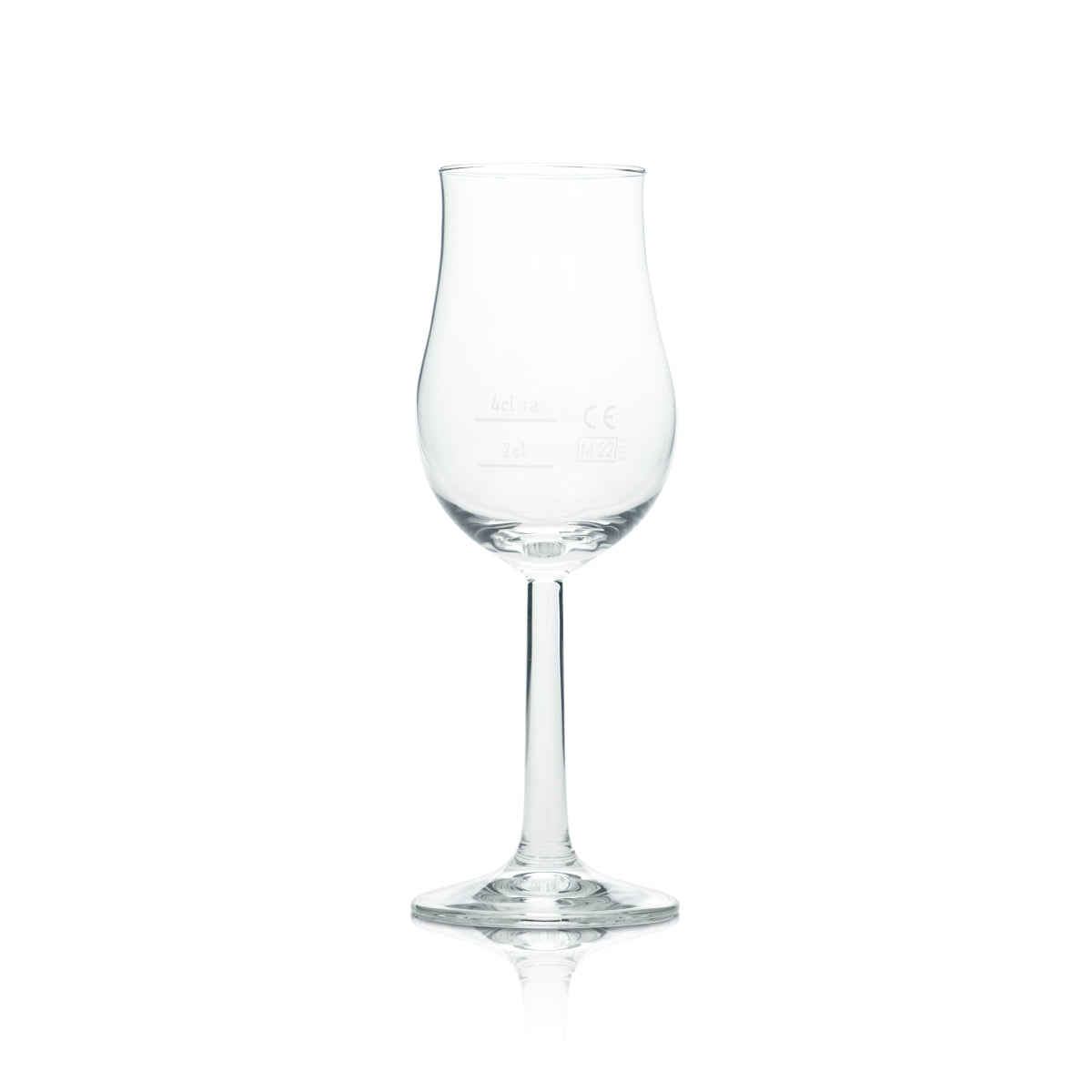Szklanka do nosa 0,1l Schnapps Tasting Shot Krótkie szklanki Whiskey Gin Gastro – Widok 2