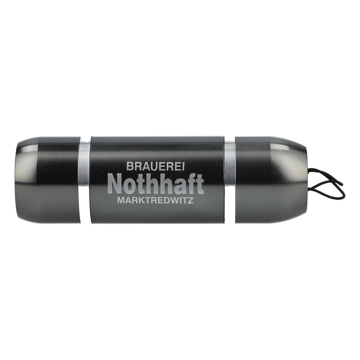 Latarka Nothhaft Bier, Marktredwitz, LED, aluminium, szara – Widok 2